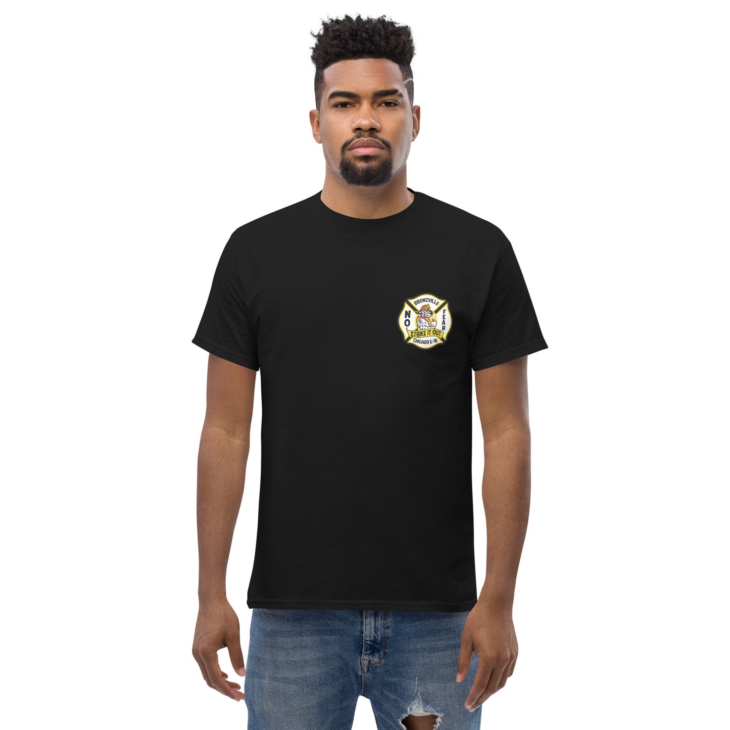 Bronzeville Bravest_Men's classic tee