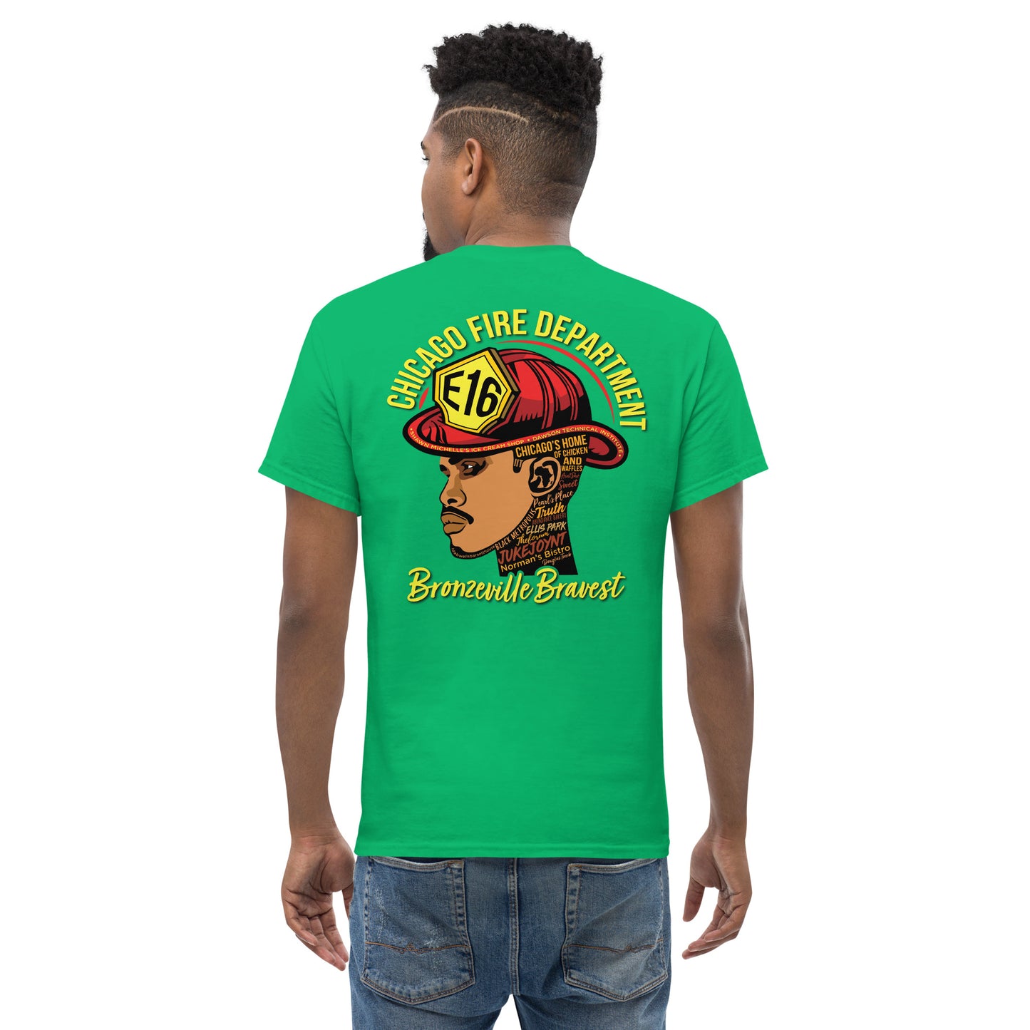 Bronzeville Bravest_Men's classic tee