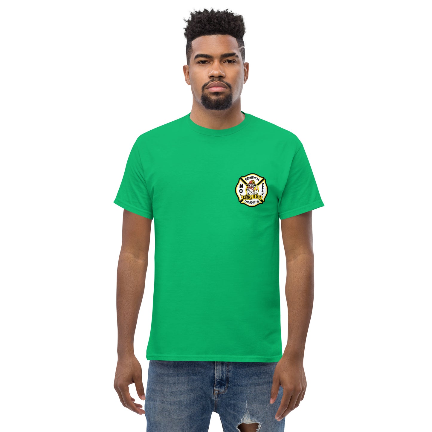 Bronzeville Bravest_Men's classic tee