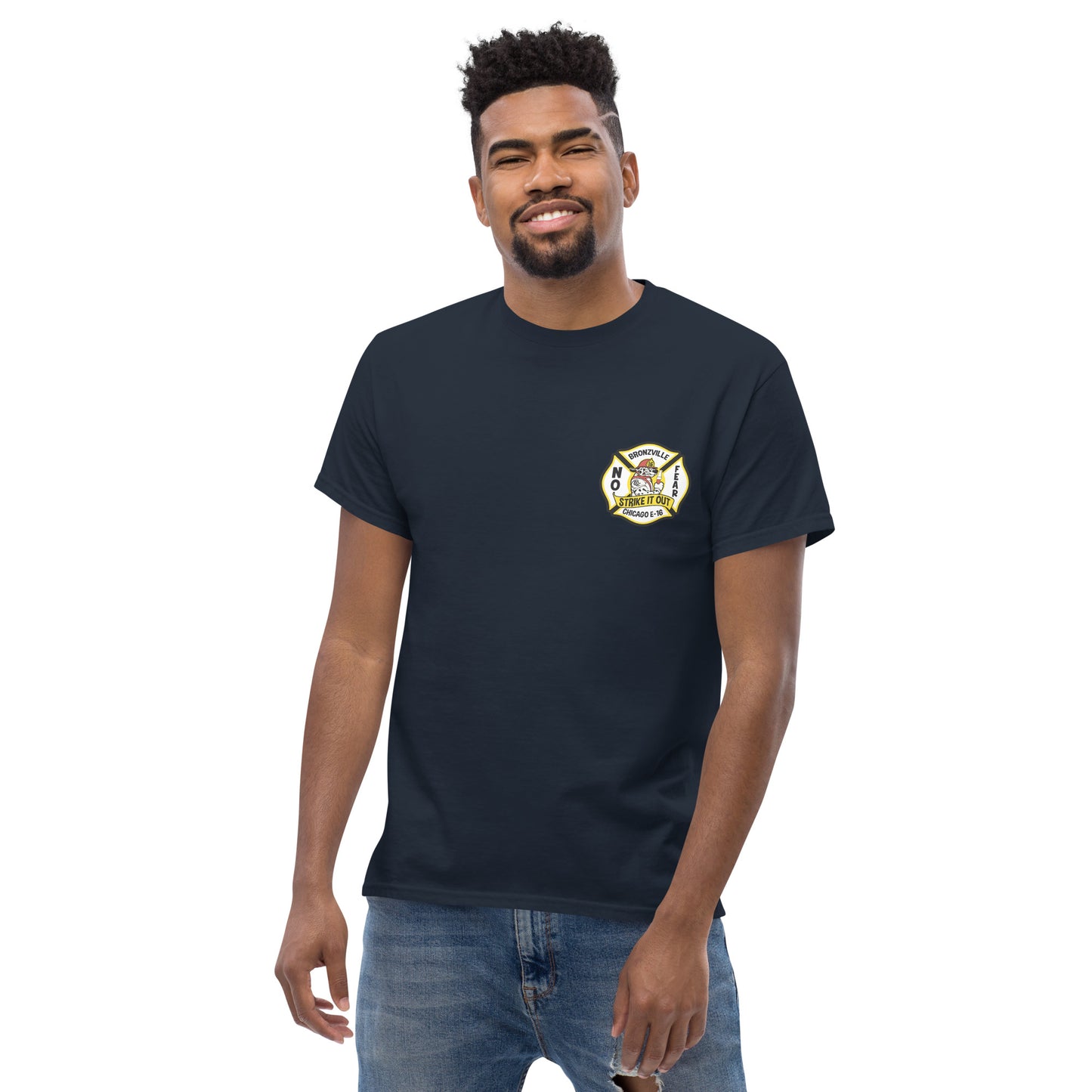 Bronzeville Bravest_Men's classic tee