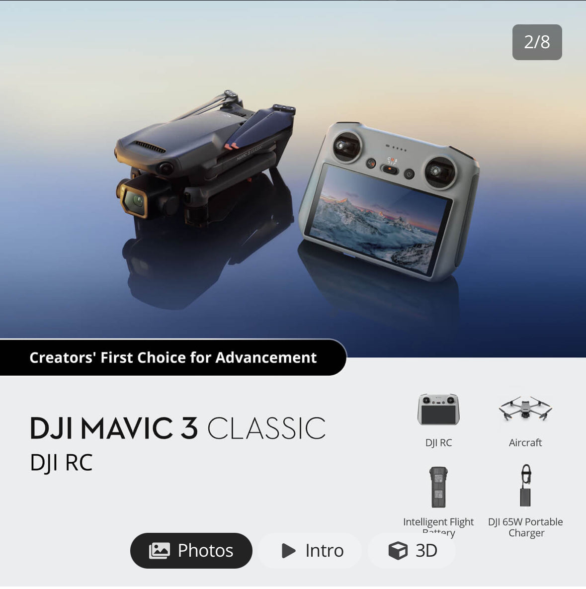 DJI Mavic 3 Classic  107FLY Combo Kit