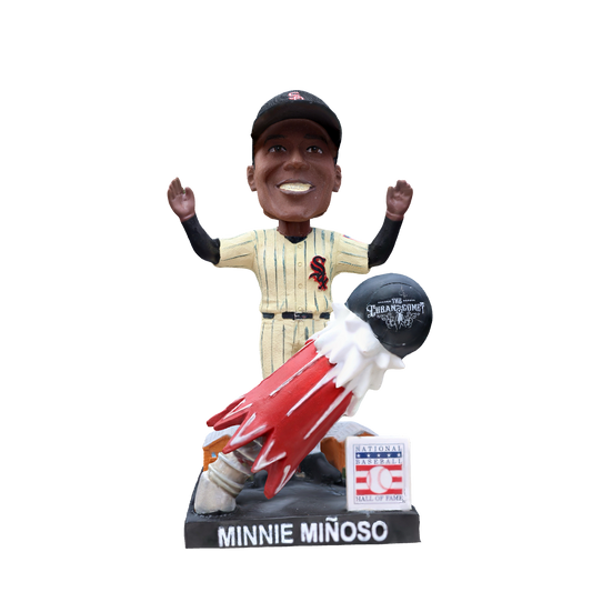 Minnie Minoso Bobble Head_3D Print Download