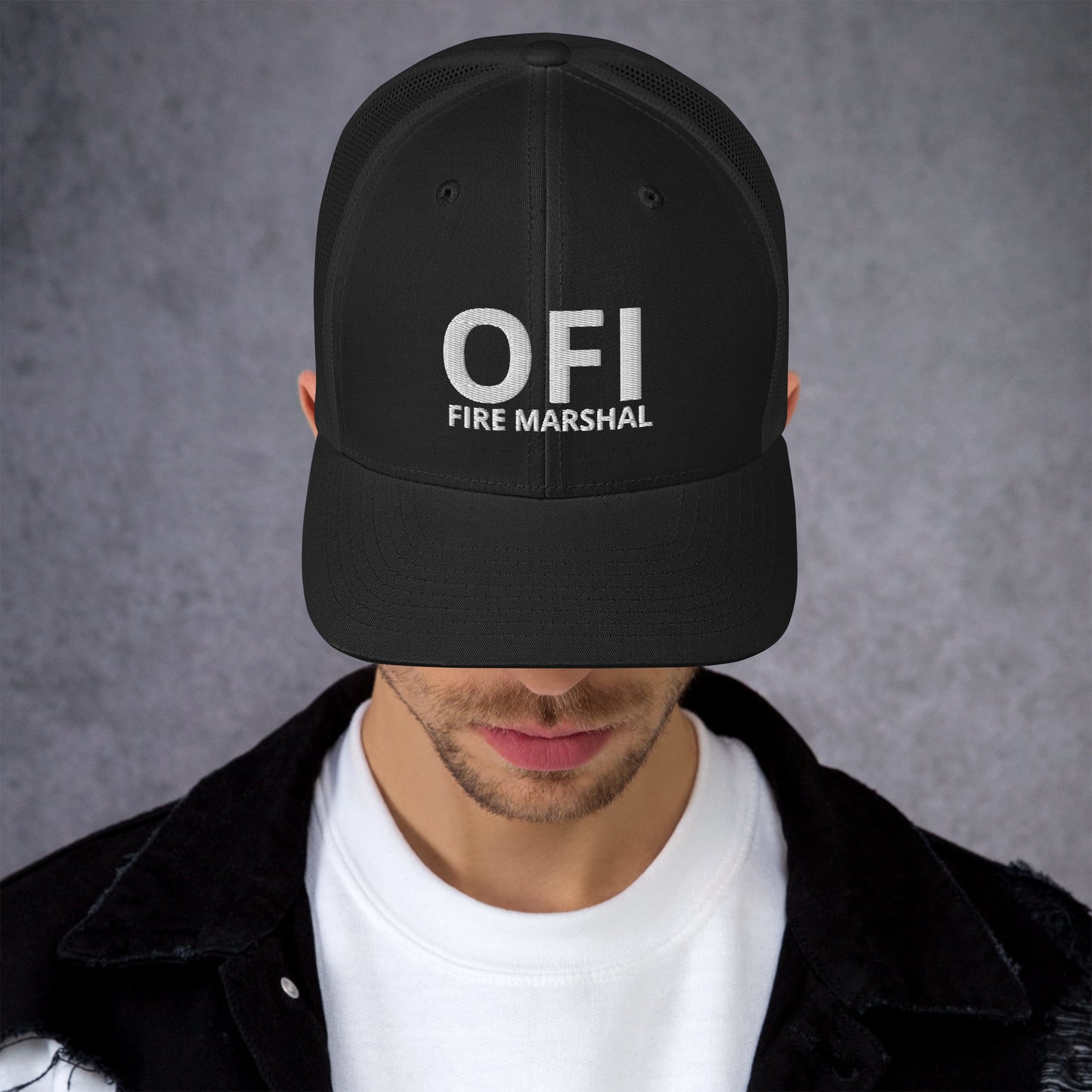 OFI_Trucker Cap "Chicago Fire Department E16"