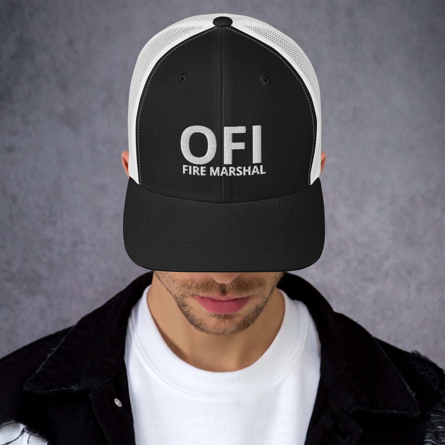 OFI_Trucker Cap "Chicago Fire Department E16"