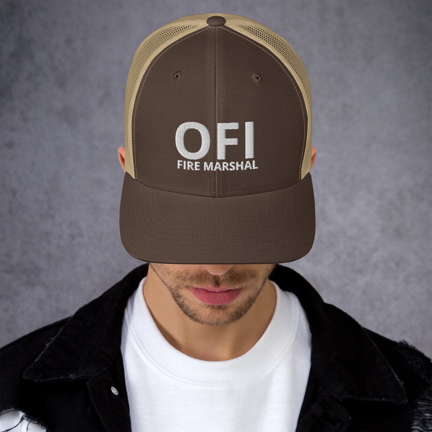 OFI_Trucker Cap "Chicago Fire Department E16"