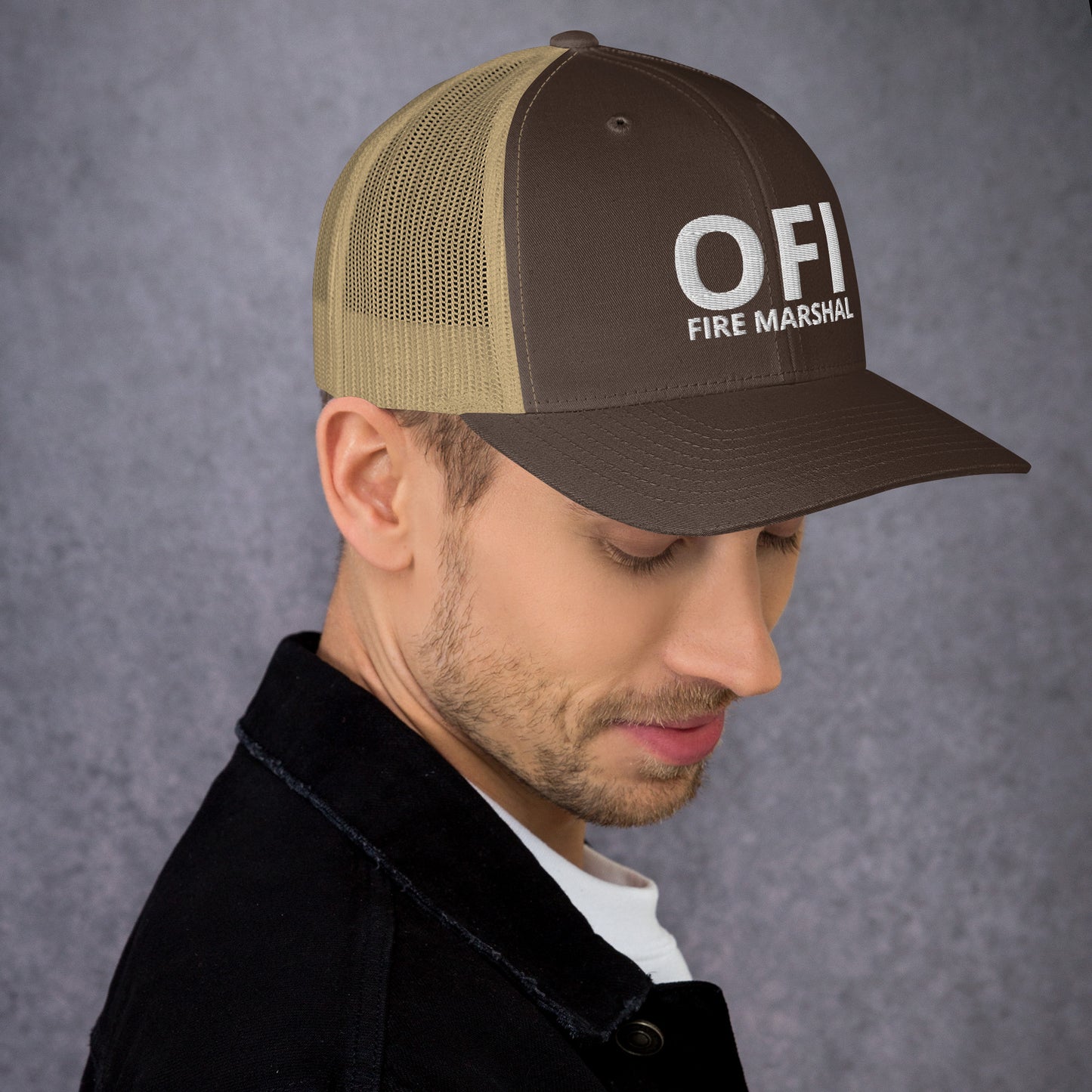 OFI_Trucker Cap "Chicago Fire Department E16"