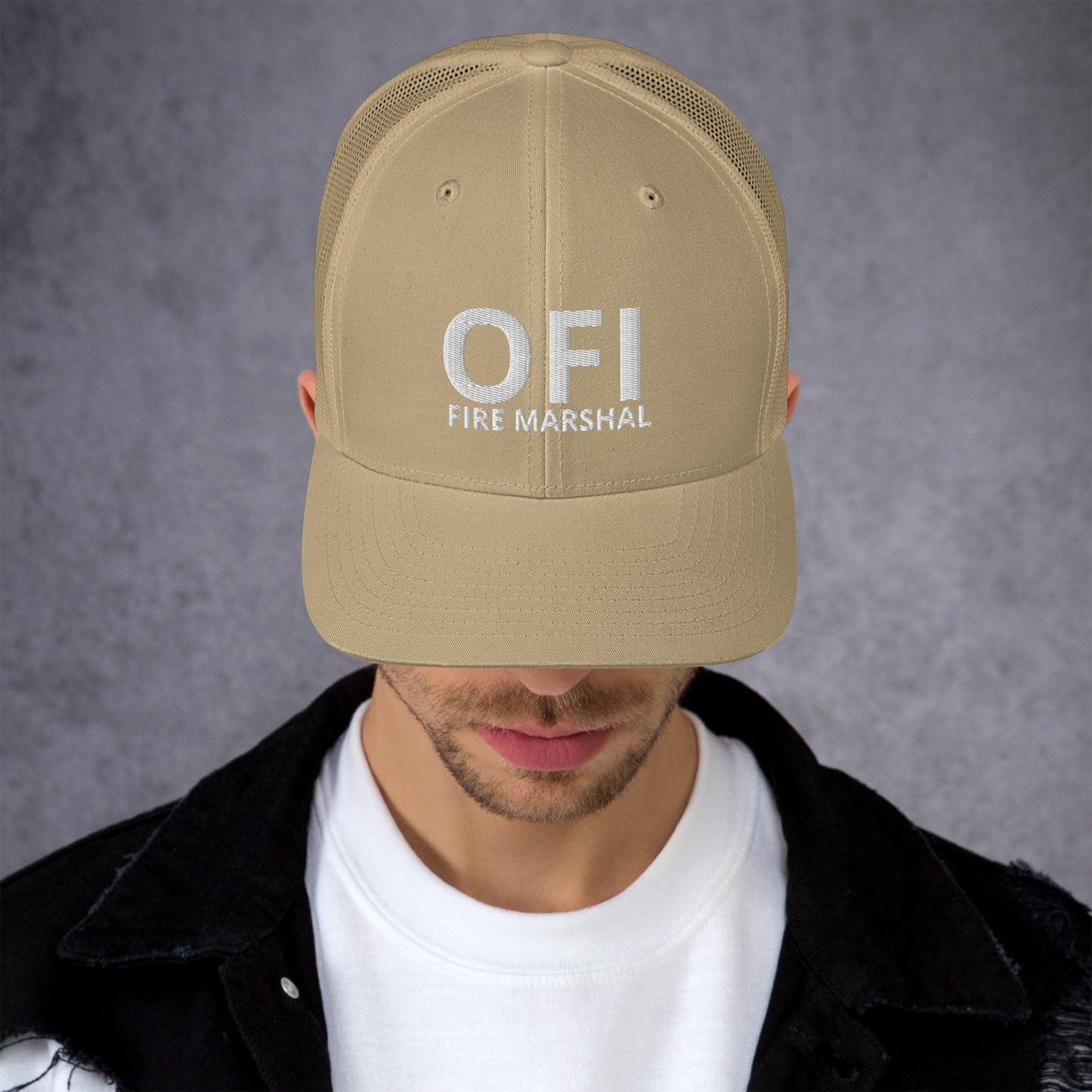 OFI_Trucker Cap "Chicago Fire Department E16"