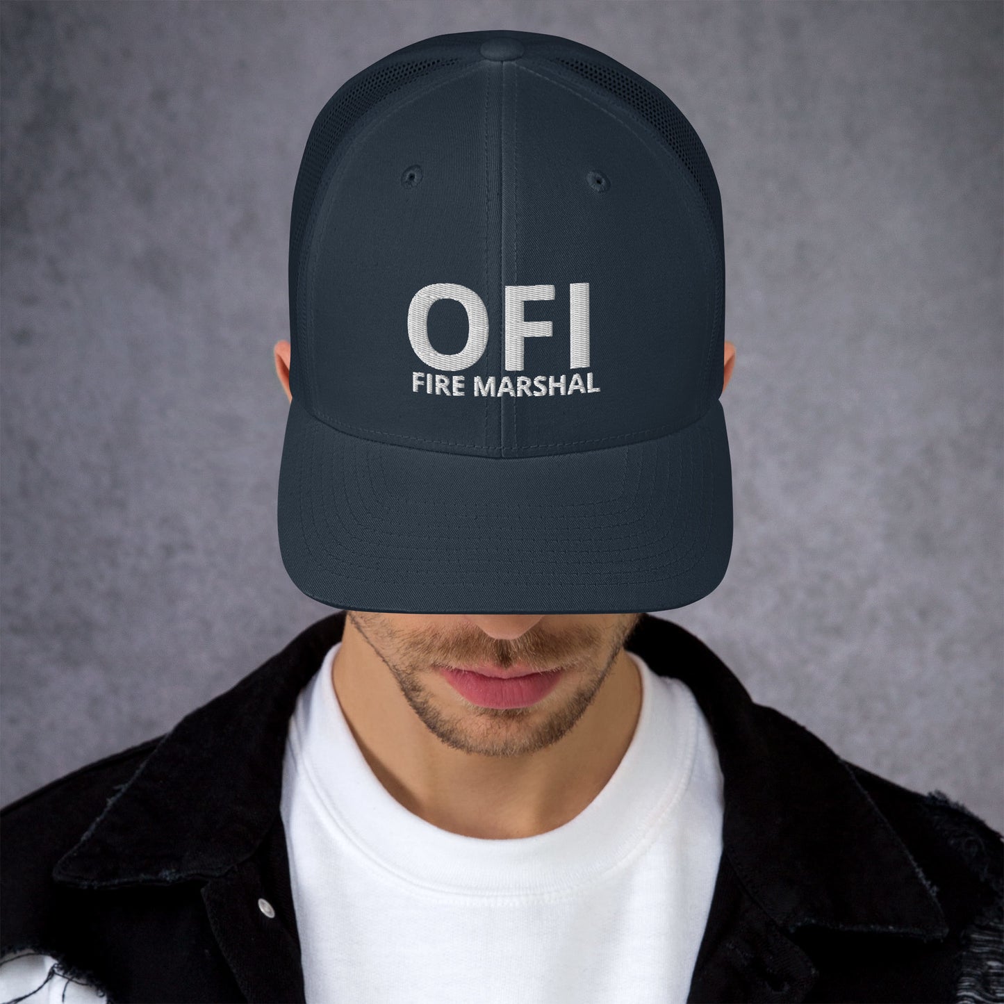 OFI_Trucker Cap "Chicago Fire Department E16"