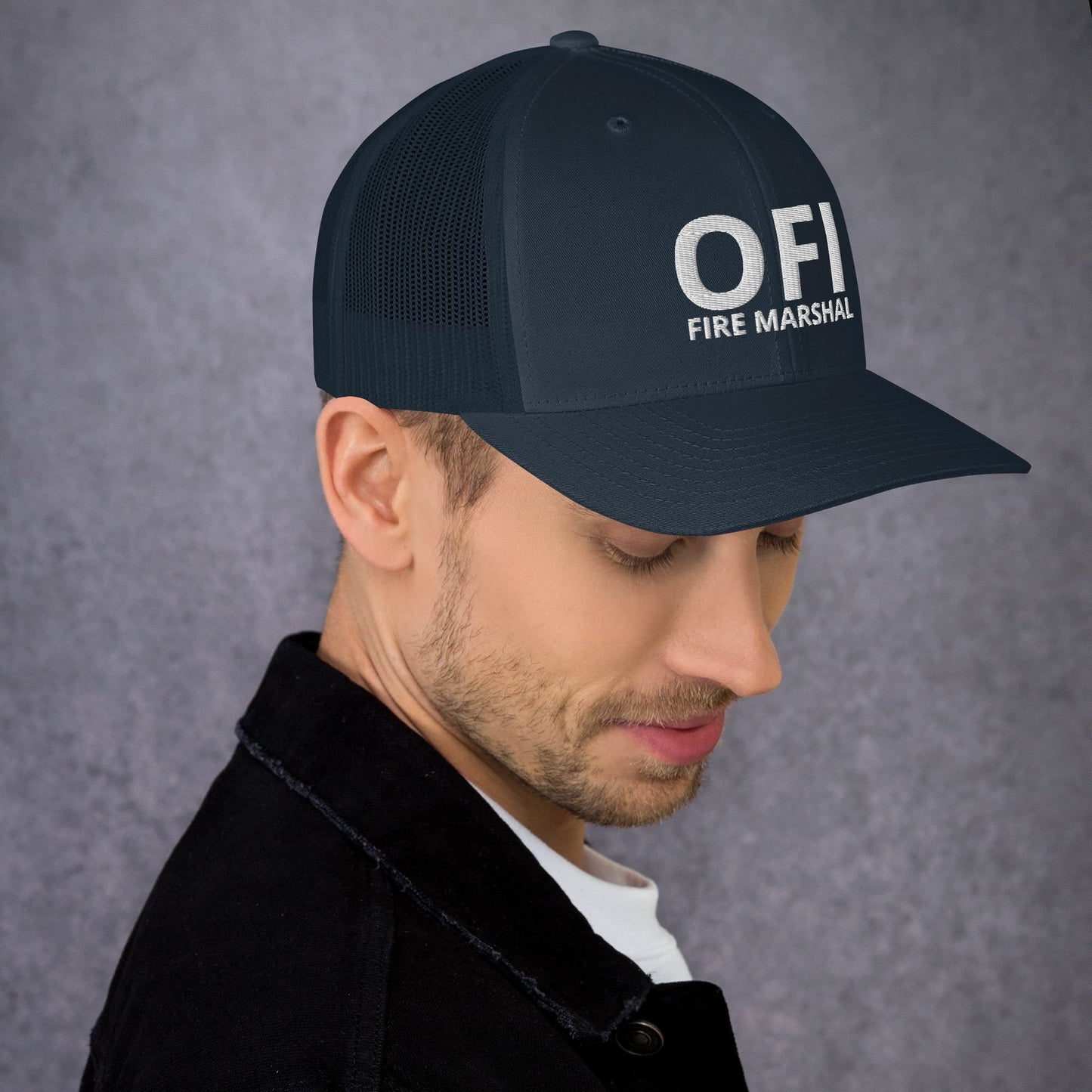 OFI_Trucker Cap "Chicago Fire Department E16"