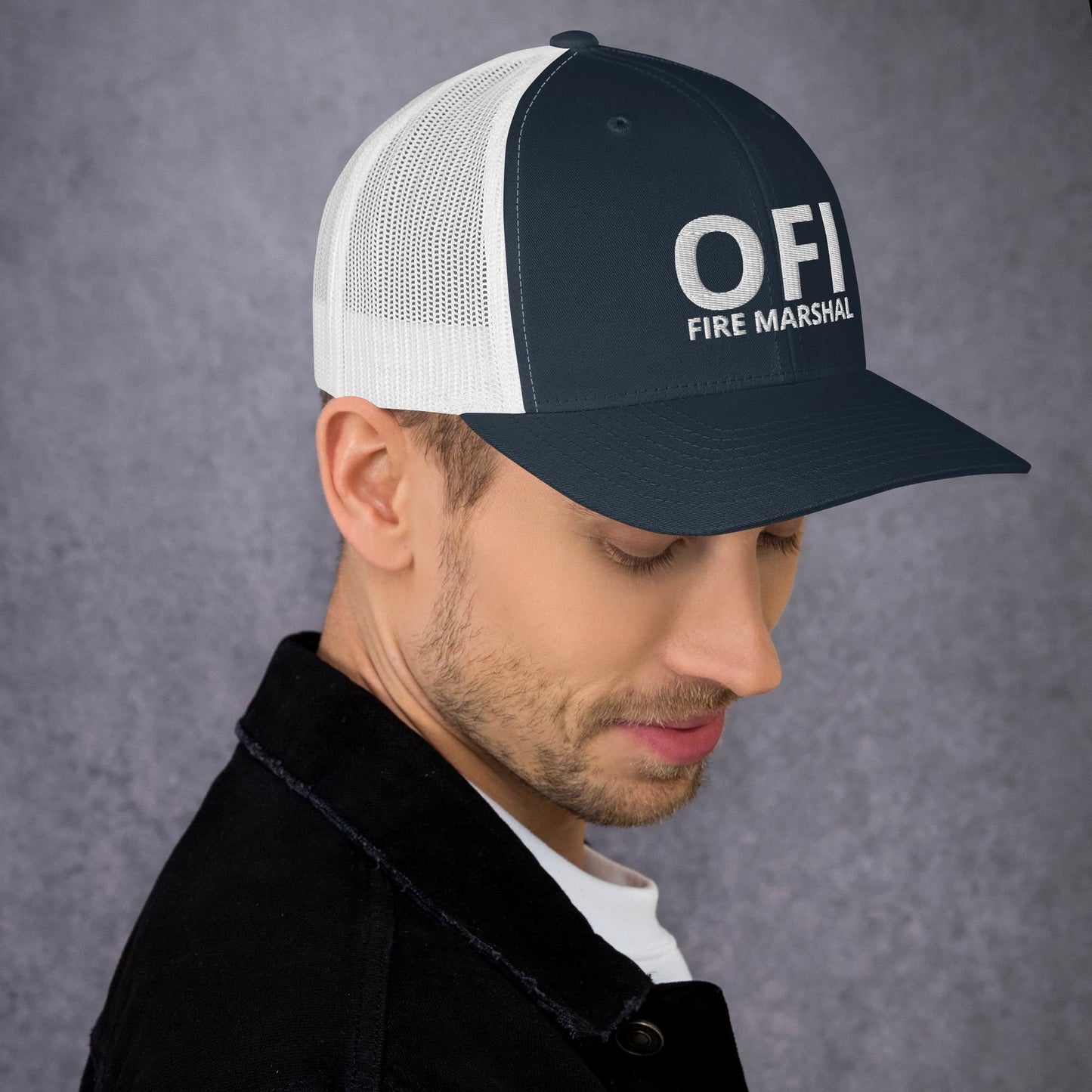 OFI_Trucker Cap "Chicago Fire Department E16"