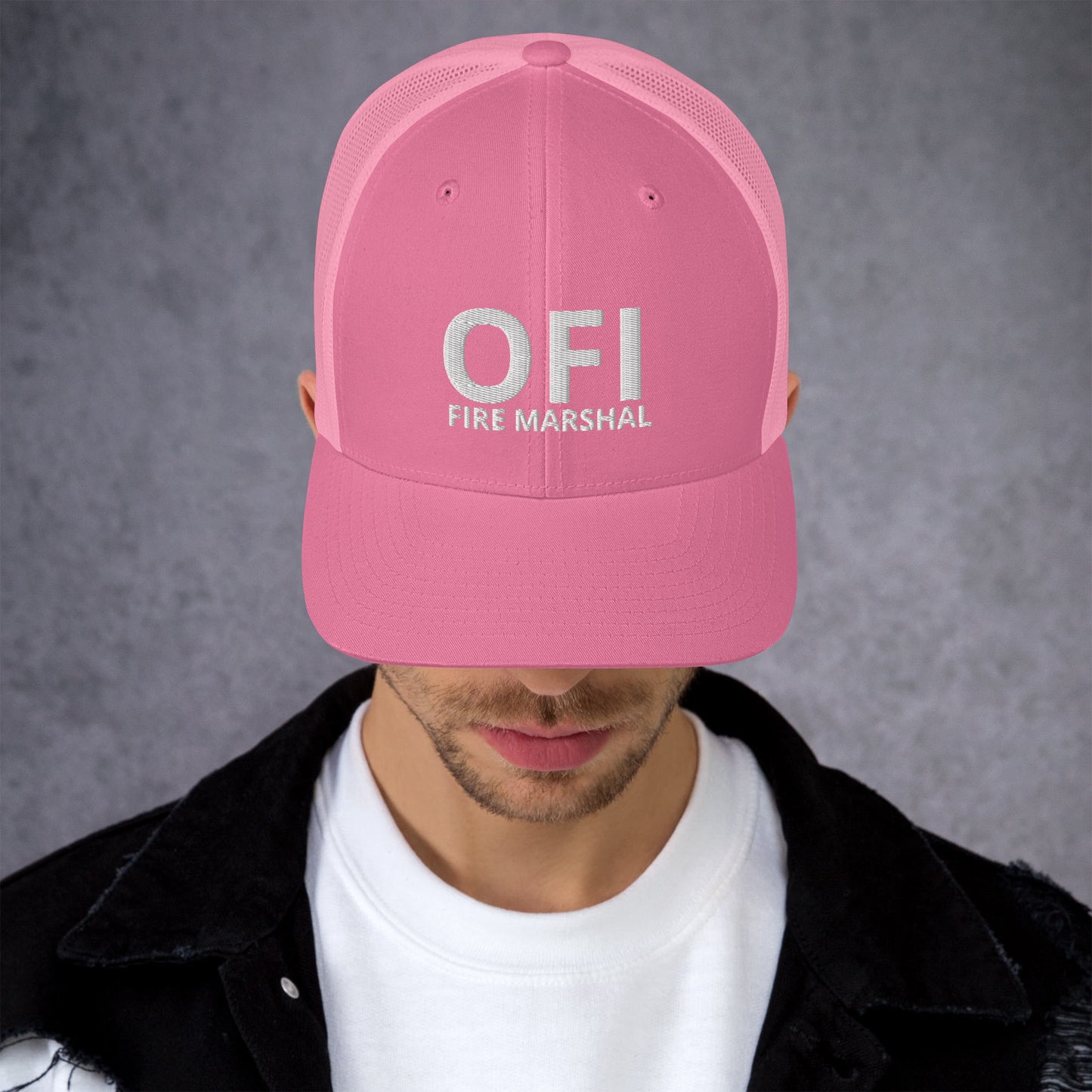 OFI_Trucker Cap "Chicago Fire Department E16"