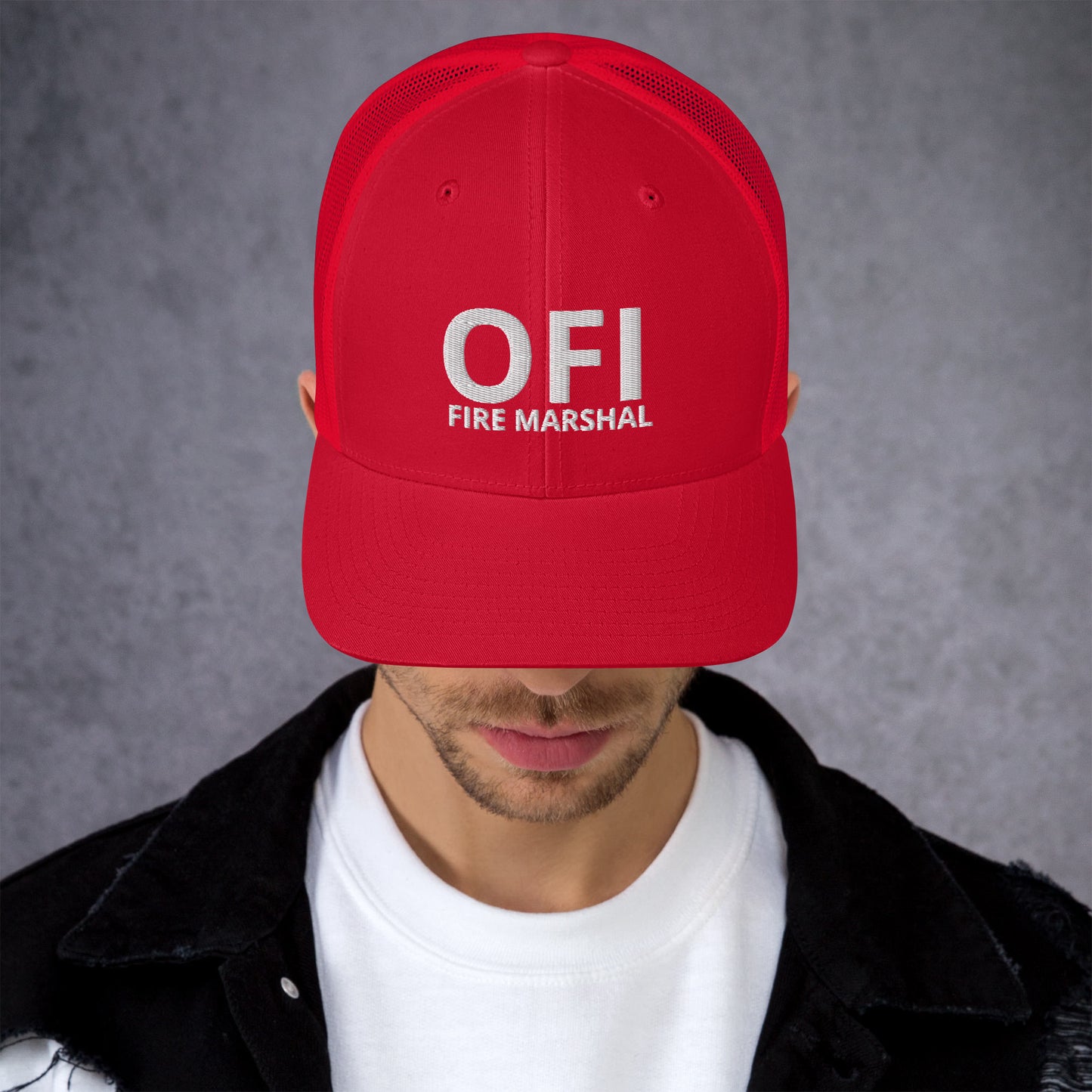 OFI_Trucker Cap "Chicago Fire Department E16"