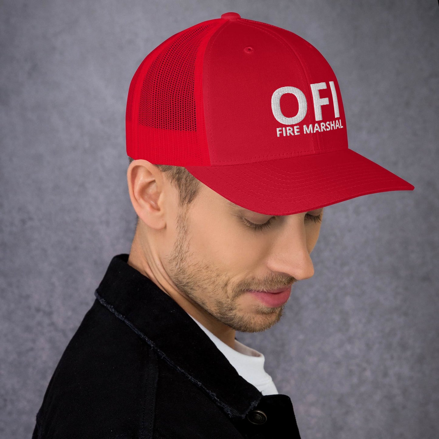 OFI_Trucker Cap "Chicago Fire Department E16"