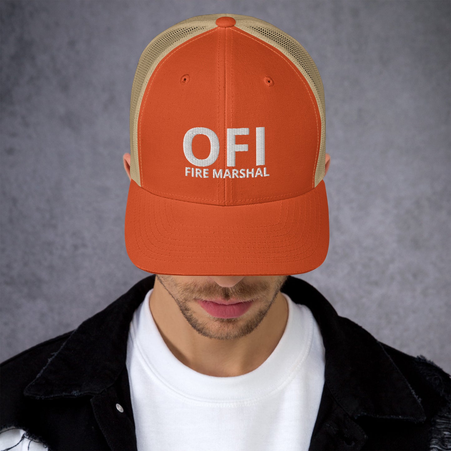 OFI_Trucker Cap "Chicago Fire Department E16"