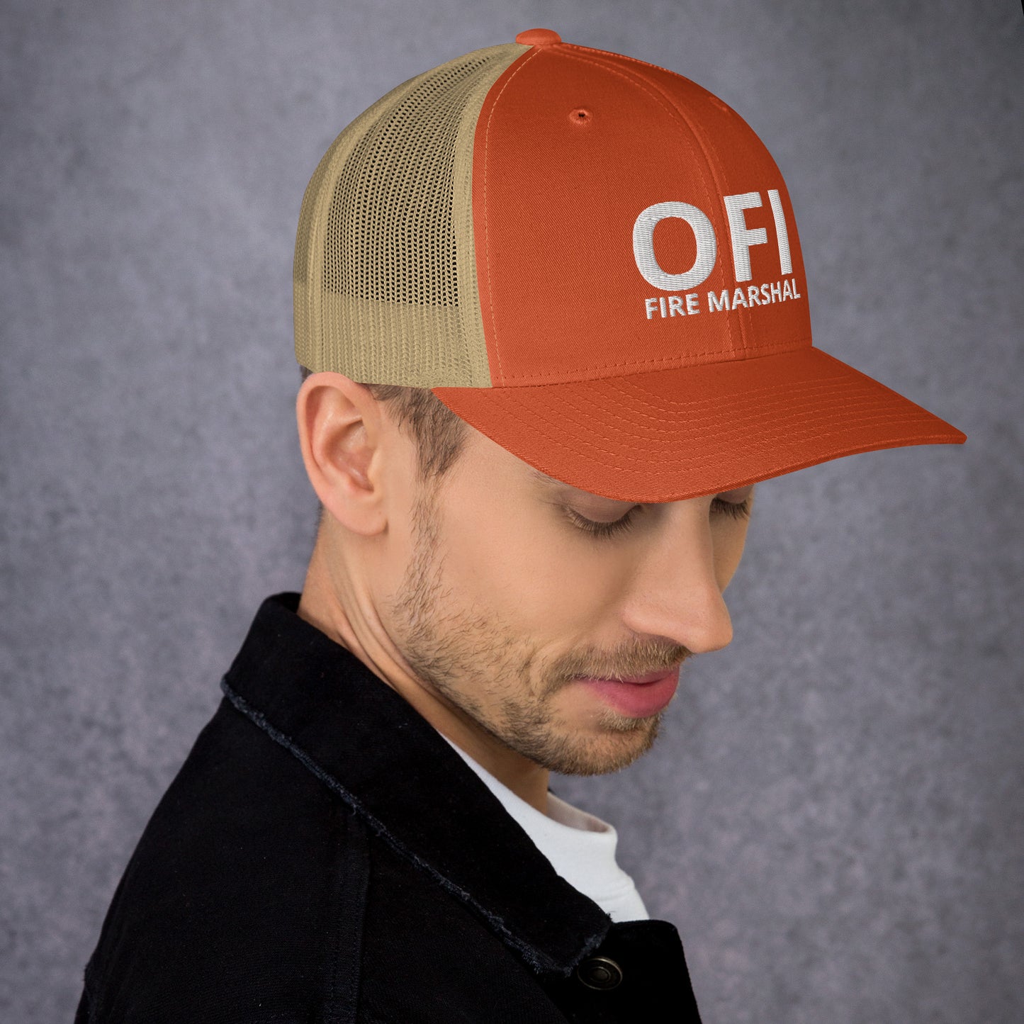 OFI_Trucker Cap "Chicago Fire Department E16"