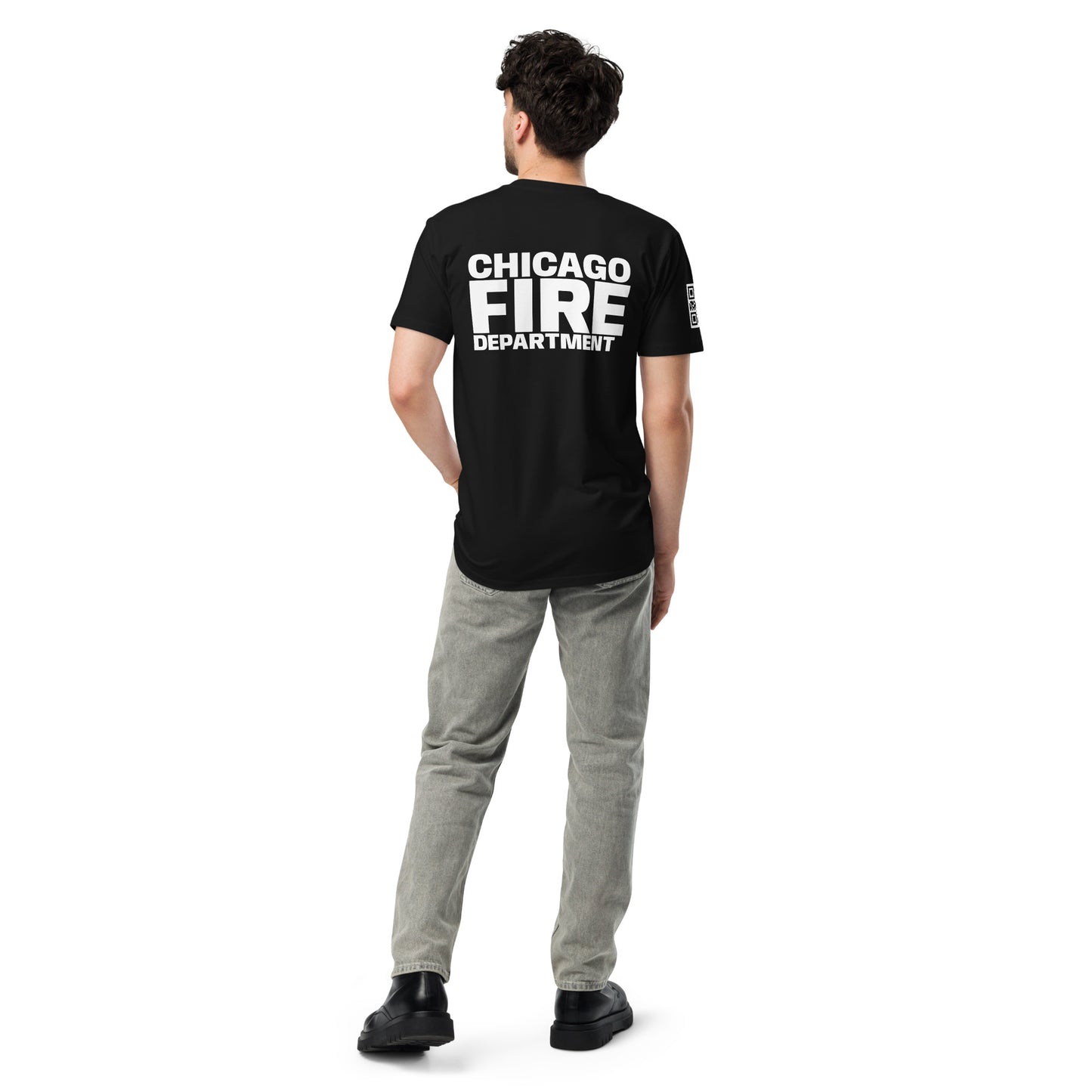 Front Chest Logo E16 Unisex premium t-shirt