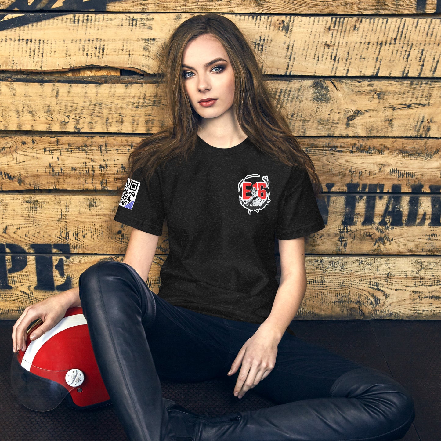 Chest Logo E16 Unisex t-shirt